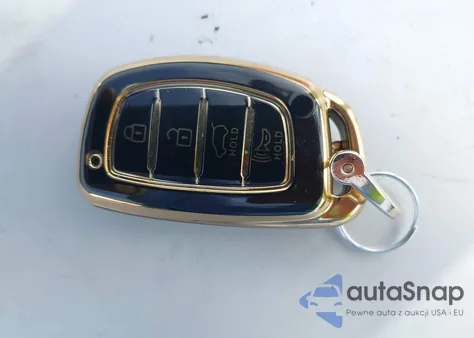 2017 Hyundai Ioniq Hybrid Limited z USA, uszkodzony, nr VIN KMHC05LC7HU023307